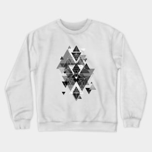 Geometric Perfection Crewneck Sweatshirt